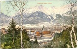 innsbruck, gegen norden