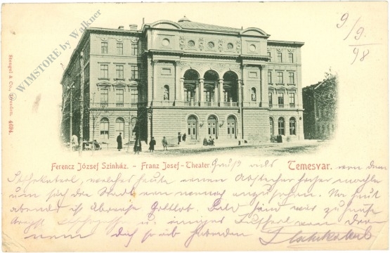 temesvar, franz josef theater