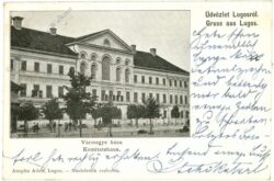 lugosch, komitatshaus