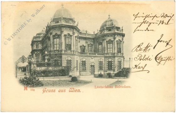 wien 3, lustschloss belvedere