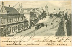 debreczen, hauptstraße