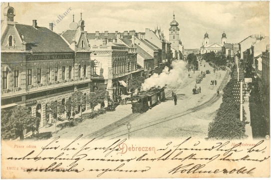 debreczen, hauptstraße debreczen, hauptstraße