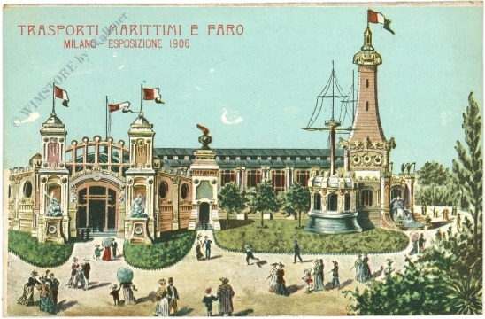 mailand, ausstellung 1906 mailand, ausstellung 1906