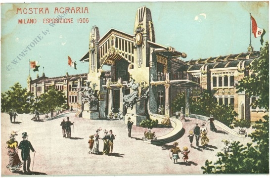 mailand, ausstellung 1906 mailand, ausstellung 1906