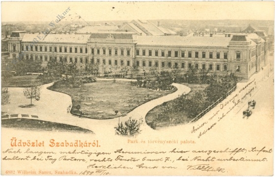 subotica, ansicht subotica, ansicht