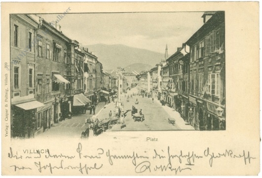 villach, platz villach, platz