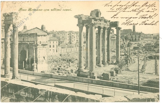 rom, foro romano