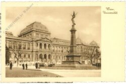 wien 1, universität