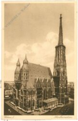 wien 1, stephansdom