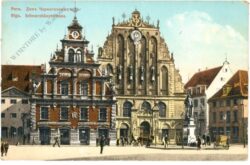 riga, schwarzhäupterhaus
