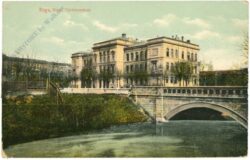 riga, städt. töchterschule