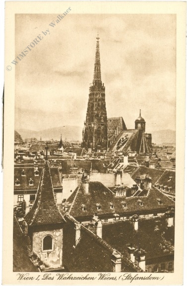 wien 1, stephansdom
