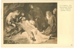 rubens, p.p.: die beweinung christi