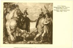 rubens: heimsendung der liktoren