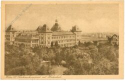 wien 18, türkenschanzpark mit hochschule