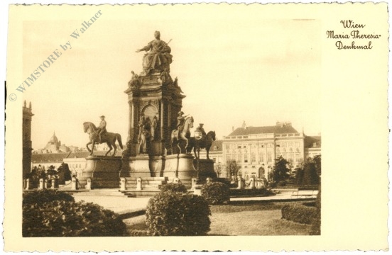 wien 1, maria theresien denkmal