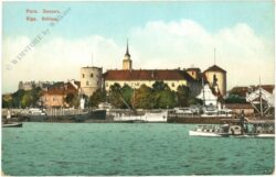 riga, schloss