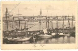 riga, hafen
