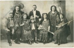 kroatische tamburinspieler