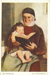waldmüller: der großvater
