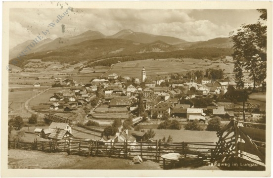 tamsweg, ortsansicht tamsweg, ortsansicht