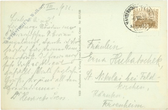 tamsweg, ortsansicht