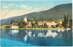 ossiach, ortsansicht