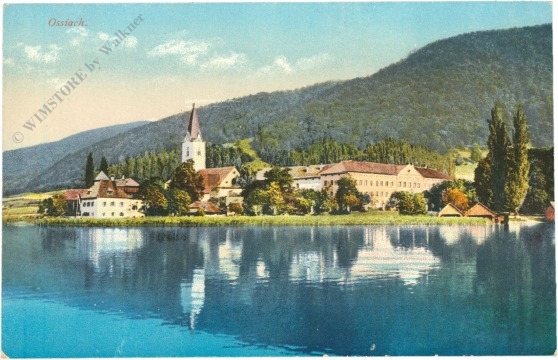 ossiach, ortsansicht ossiach, ortsansicht