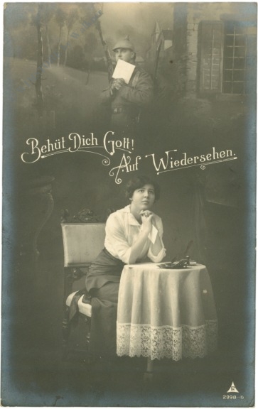paar mit vers