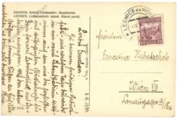 lednice (eisgrub), schloss lichtenstein, hauptportal