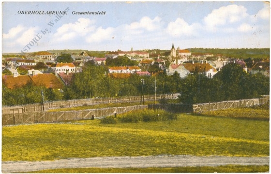 oberhollabrunn, gesamtansicht