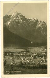 lienz, mit dolomiten
