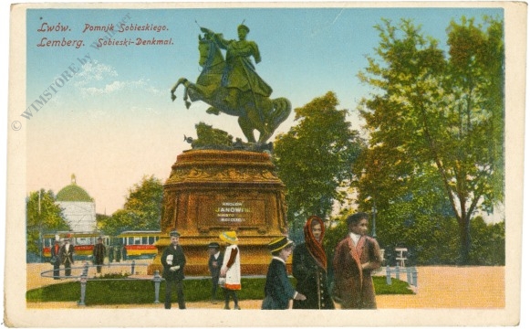 lemberg, sobieski denkmal lemberg, sobieski denkmal