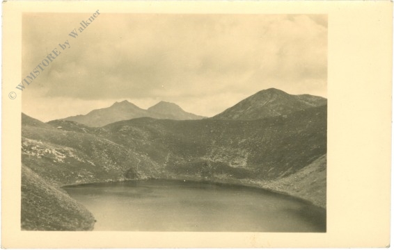 radstädter tauern, wildsee felseralm teilansicht