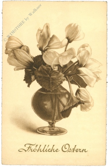 ostern, blumenvase ostern, blumenvase