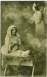 weihnachten, krippenszene