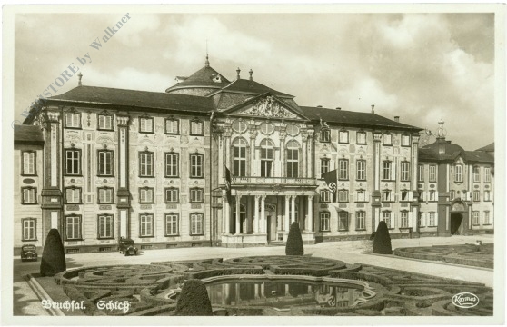 bruchsal, schloß