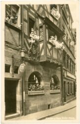 nürnberg, hans sachs haus