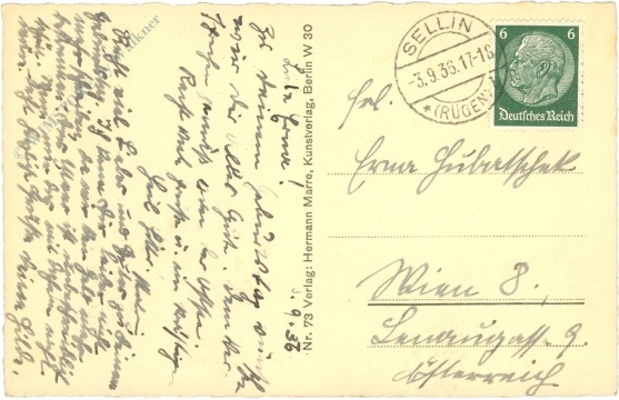 ostseebad sellin, auf rügen