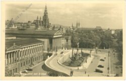 wien 1, parlament mit rathaus