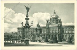 wien 1, museum mit maria theresia denkmal