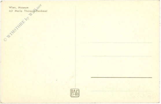 wien 1, museum mit maria theresia denkmal