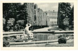 wien 13, schloss schönbrunn, brunnen