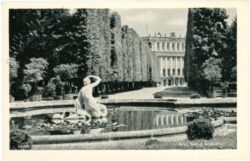 wien 13, schloss schönbrunn, brunnen