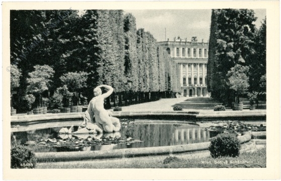 wien 13, schloss schönbrunn, brunnen wien 13, schloss schönbrunn, brunnen