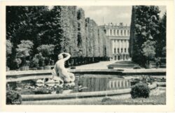 wien 13, schloss schönbrunn, brunnen