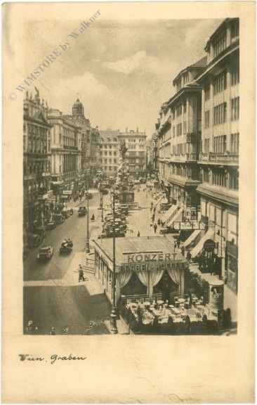 wien 1, graben