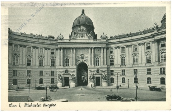 wien 1, michaeler burgtor