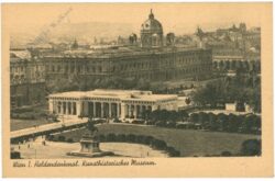 wien 1, heldendenkmal, kunsthistorisches museum