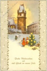 weihnachten: perchtoldsdorf bei wien